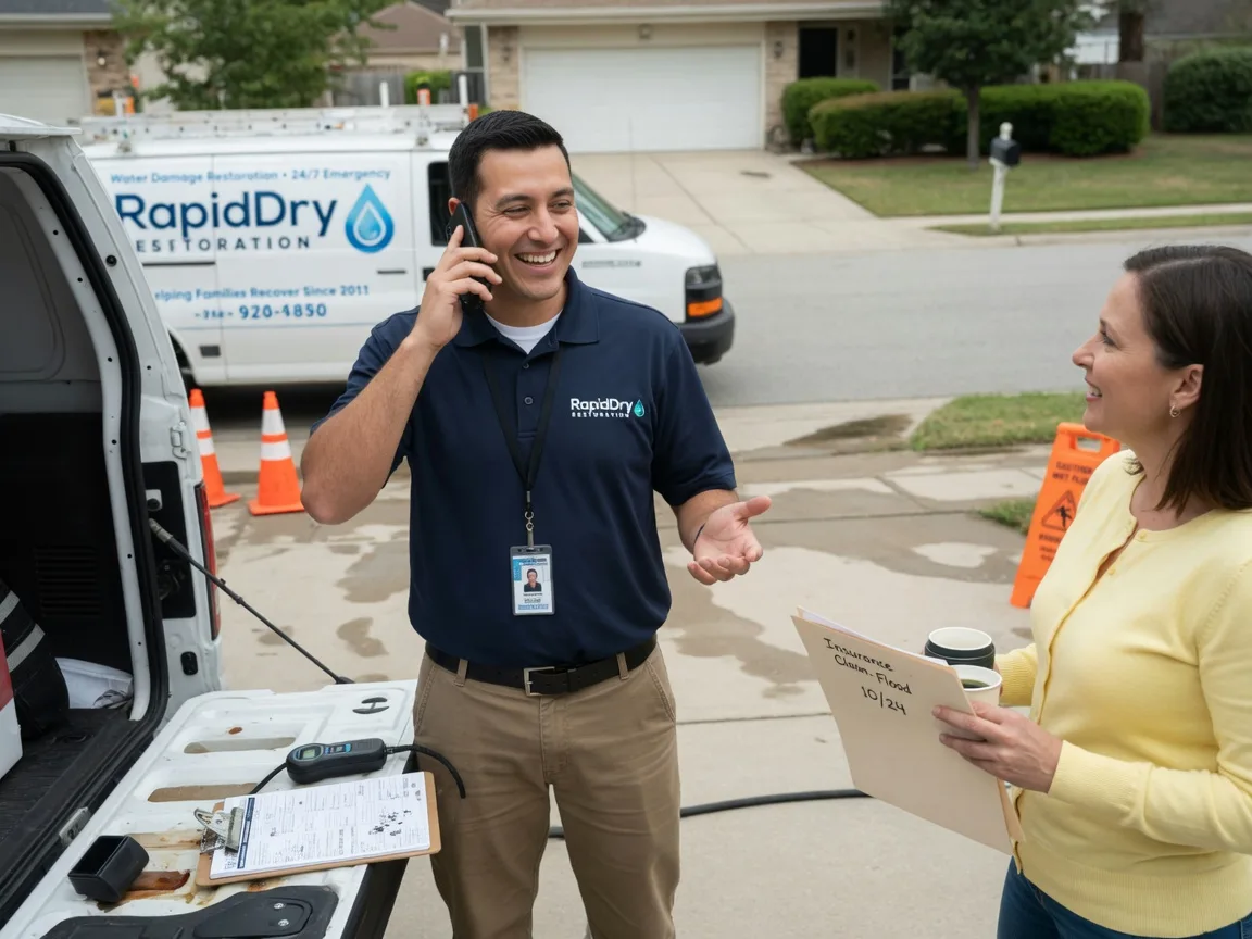 Water Damage Restoration Hale Center, TX FAQs